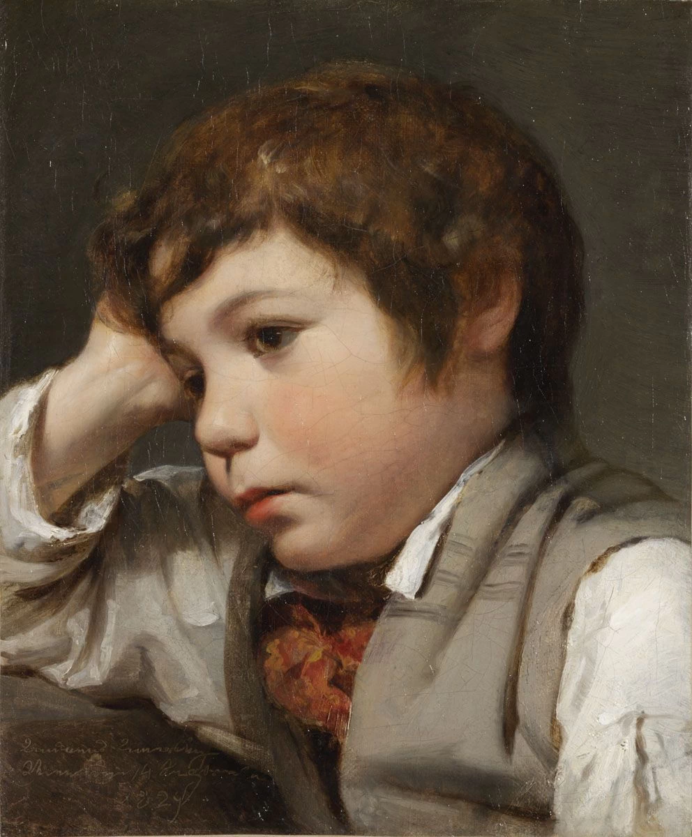 Ritratto di Andreas Amerling - Museo di Belle Arti, Budapest